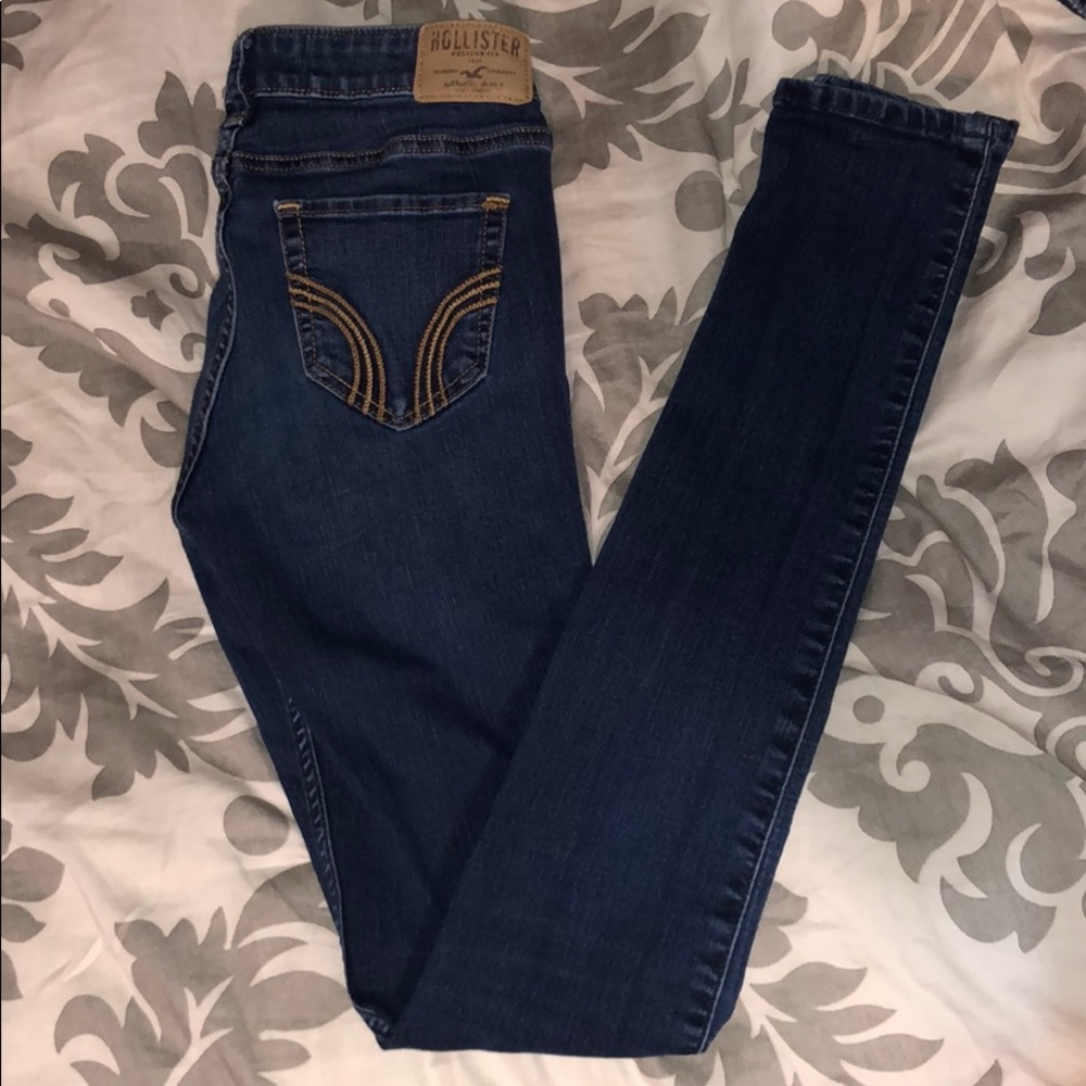 dark wash jeggings